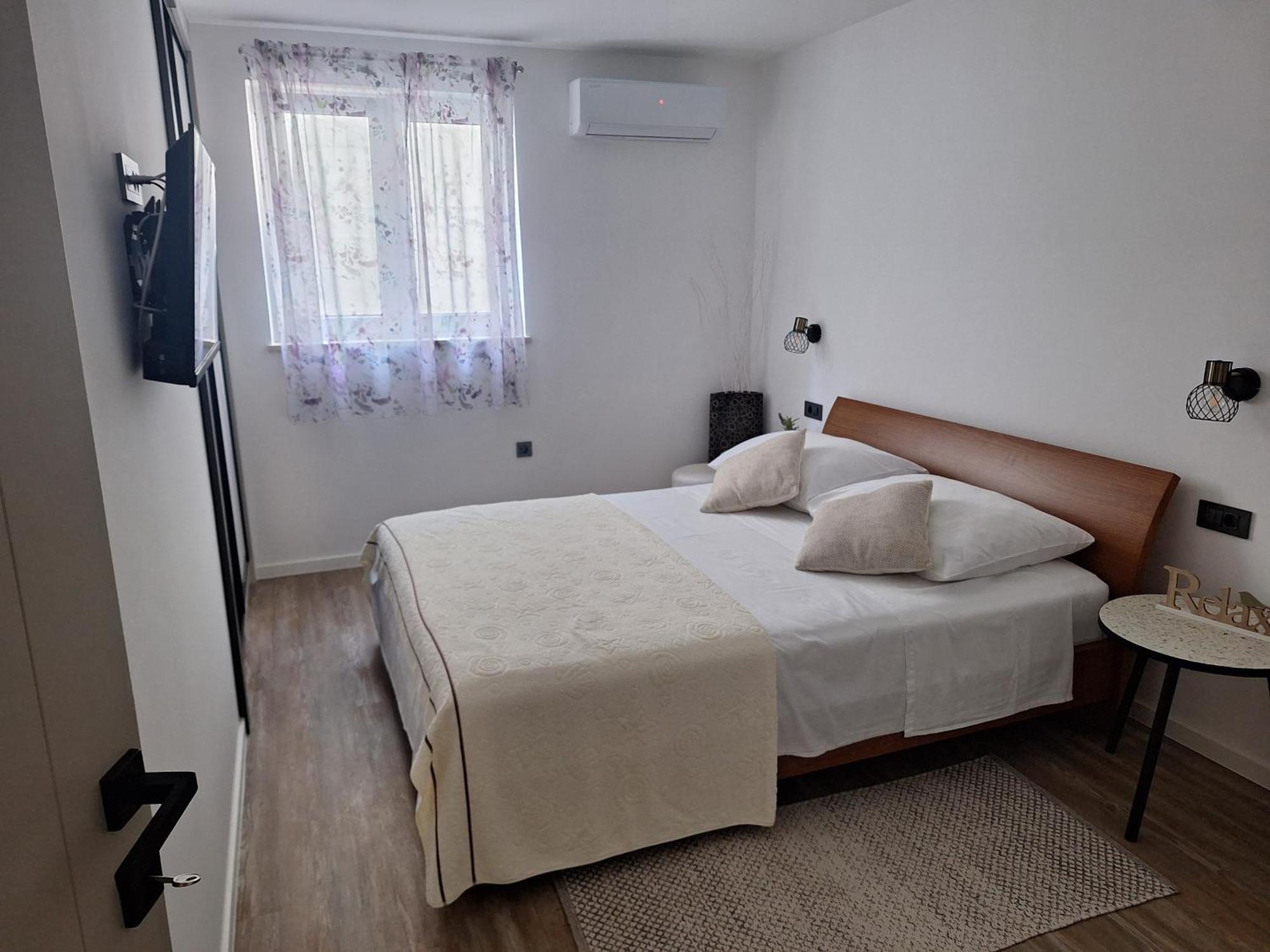 Casa Bianca Apartman Dramalj Eksteriør billede