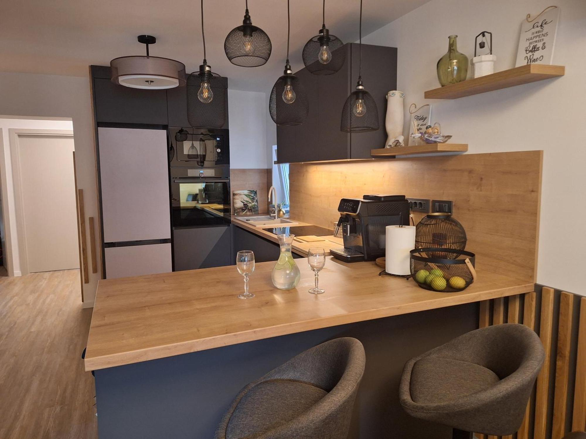 Casa Bianca Apartman Dramalj Eksteriør billede