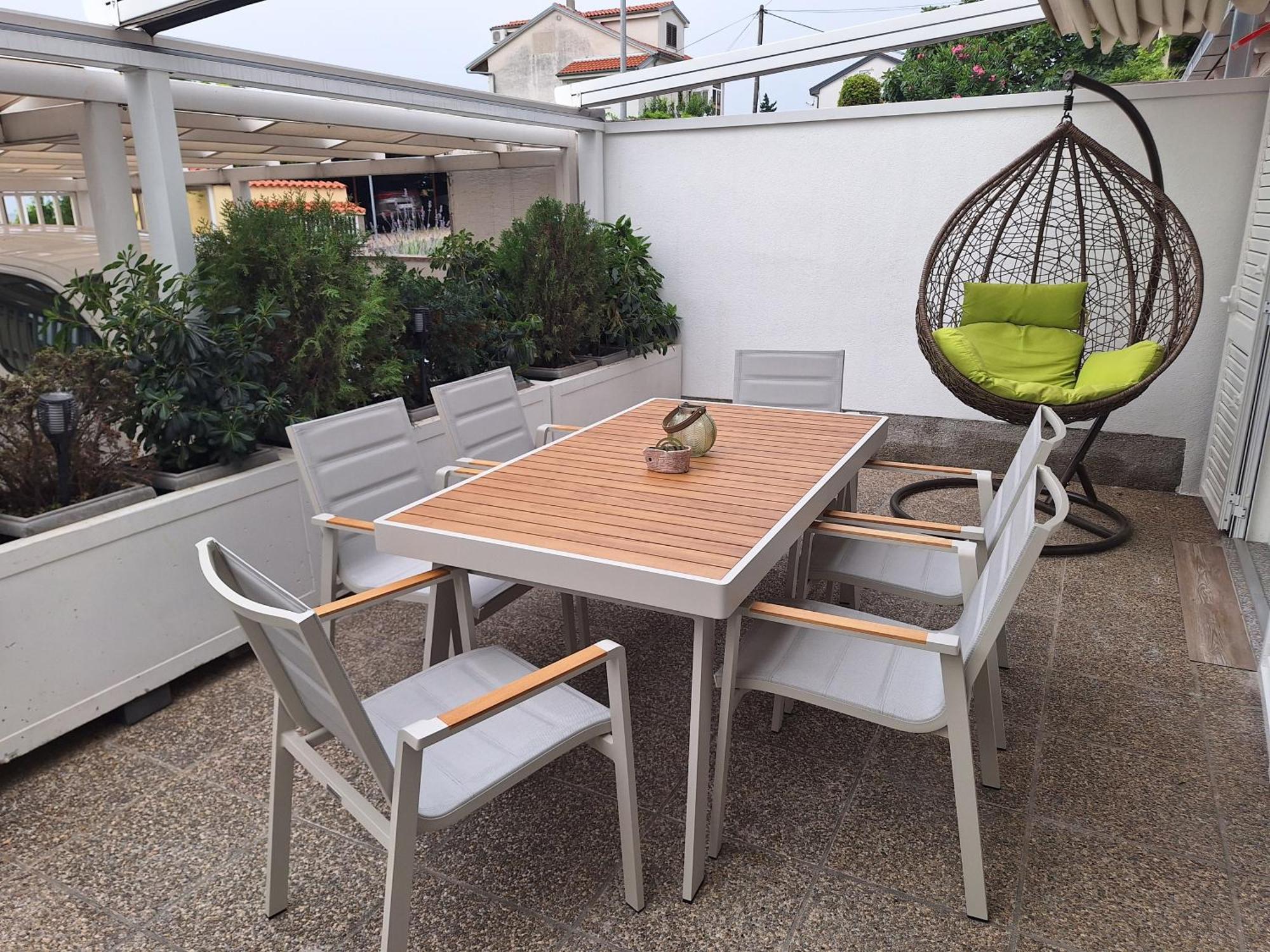 Casa Bianca Apartman Dramalj Eksteriør billede